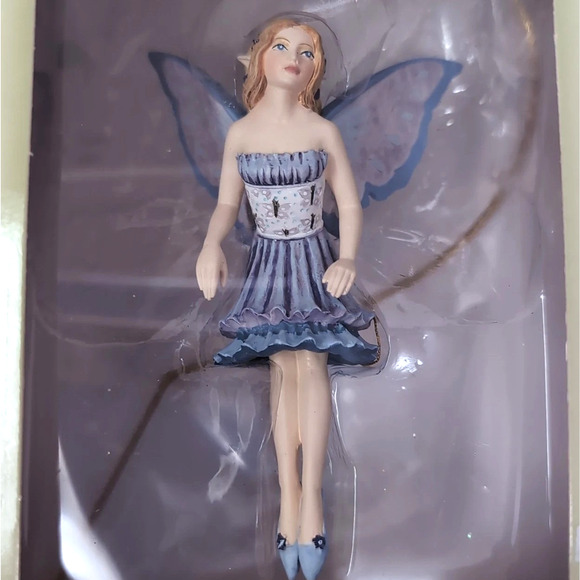 Fairy Divas Amy Brown BUTTERFLY 87814 Fantasy Mythical Magic Hanging Figurine - Picture 3 of 9